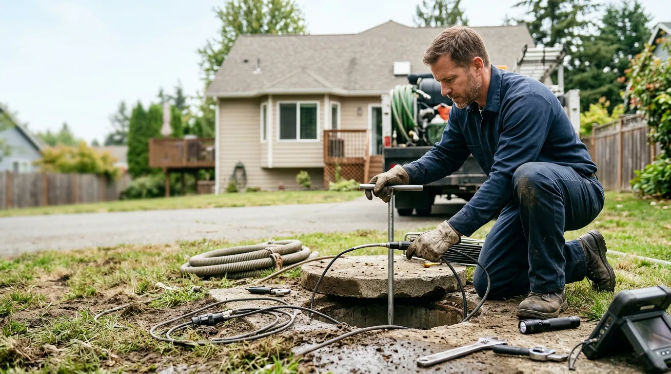 Septic Tank Pumping in China Village, ME